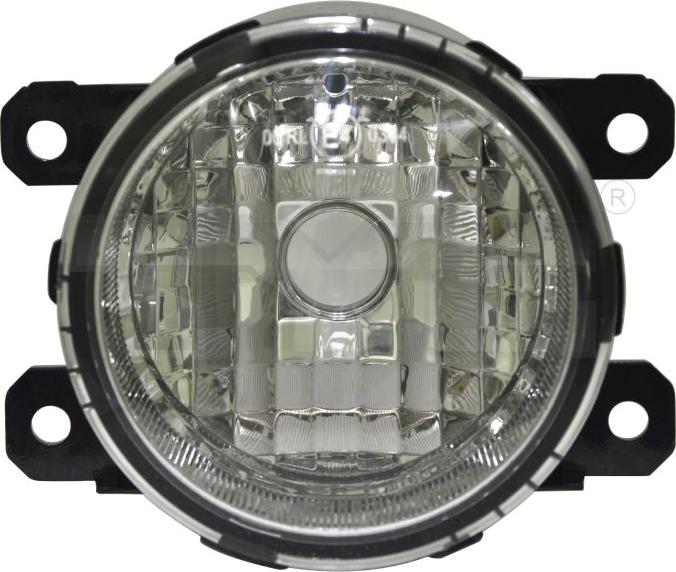 TYC 12-0177-01-2 - Фара денного освітлення autocars.com.ua