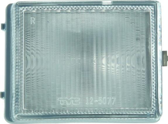 TYC 12-5077-01-2 - Облицювання, протитуманні фари autocars.com.ua