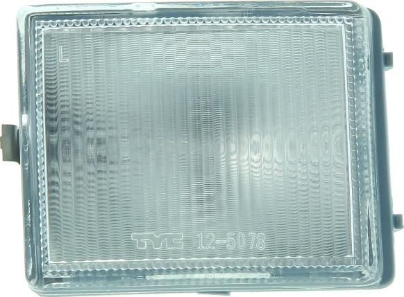 TYC 12-5078-01-2 - Облицювання, протитуманні фари autocars.com.ua