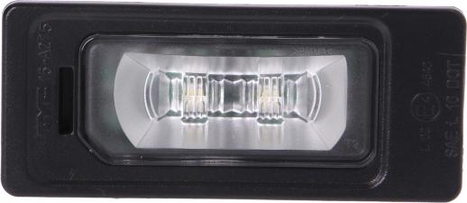 TYC 15-0215-00-9 - Ліхтар освітлення номерного знака autocars.com.ua
