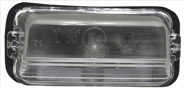 TYC 150219002 - Ліхтар освітлення номерного знака autocars.com.ua
