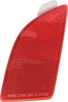 TYC 17-5481-00-9 - Відбивач autocars.com.ua