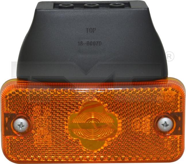 TYC 18-11007-01-9 - Бічний ліхтар, покажчик повороту autocars.com.ua