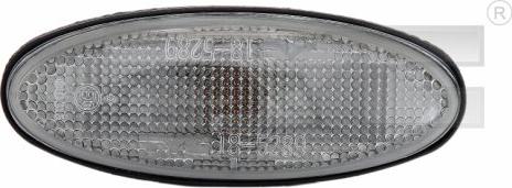 TYC 18-5289-25-2 - Бічний ліхтар, покажчик повороту autocars.com.ua