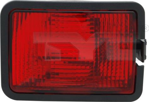 TYC 190519102 - Задні протитуманні фари autocars.com.ua