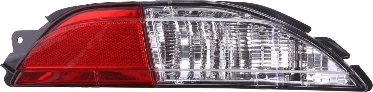 TYC 190771012 - Фара заднього ходу autocars.com.ua