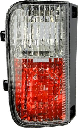 TYC 19-12132-01-2 - Фара заднього ходу autocars.com.ua