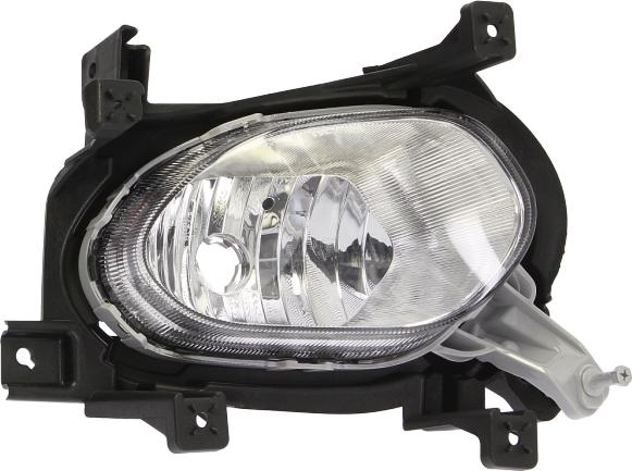 TYC 19-12287-01-2 - Противотуманная фара autocars.com.ua