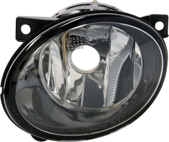 TYC 19-14784-01-9 - Противотуманная фара autocars.com.ua