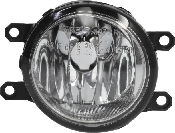 TYC 19-5973-01-9 - Противотуманная фара autocars.com.ua
