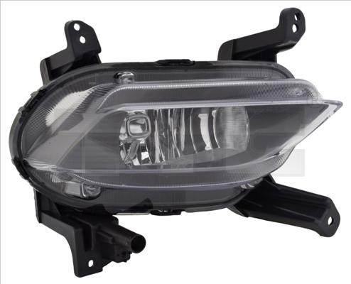 TYC 19-6269-00-9 - Противотуманная фара autocars.com.ua