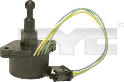 TYC 20-0011-MA-1 - Регулювальний елемент, регулювання кута нахилу фар autocars.com.ua
