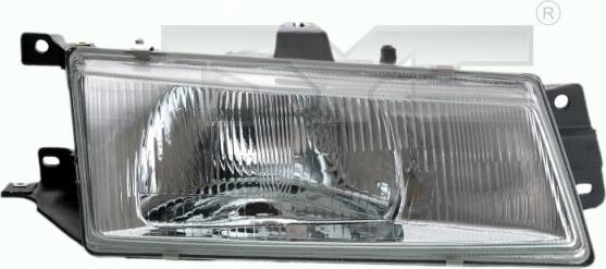 TYC 20-3012-01-6 - Основна фара autocars.com.ua
