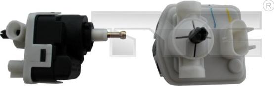 TYC 20-5895-MA-1 - Регулювальний елемент, регулювання кута нахилу фар autocars.com.ua