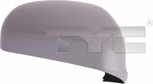 TYC 301-0029-2 - Покриття, зовнішнє дзеркало autocars.com.ua