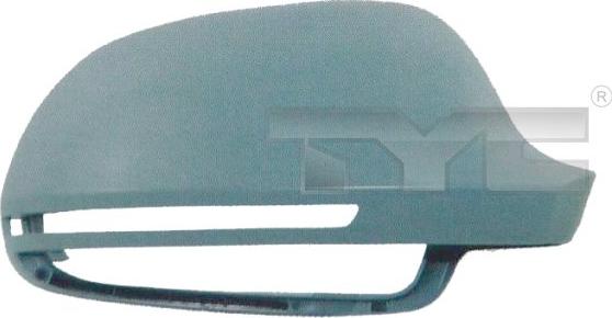 TYC 302-0072-2 - Покриття, зовнішнє дзеркало autocars.com.ua