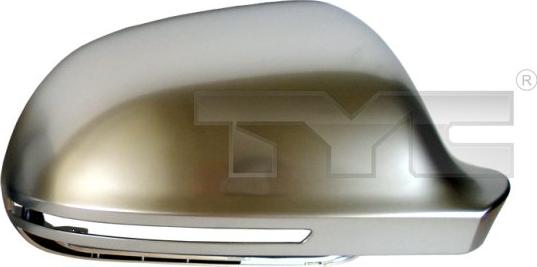 TYC 302-0075-2 - Покриття, зовнішнє дзеркало autocars.com.ua