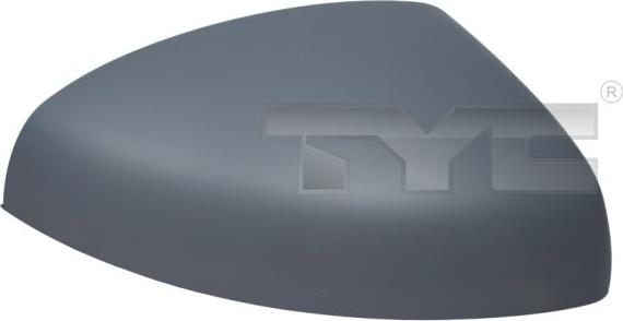 TYC 302-0097-2 - Покриття, зовнішнє дзеркало autocars.com.ua