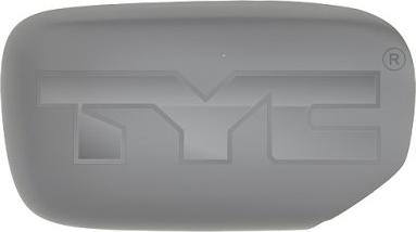 TYC 303-0002-2 - Покриття, зовнішнє дзеркало autocars.com.ua