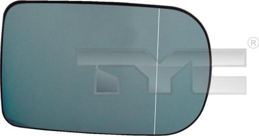 TYC 303-0026-1 - Дзеркальне скло, зовнішнє дзеркало autocars.com.ua