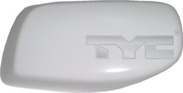 TYC 303-0090-2 - Покриття, зовнішнє дзеркало autocars.com.ua