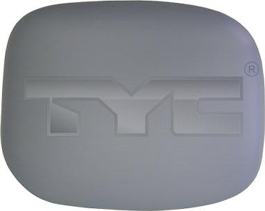 TYC 305-0007-2 - Покриття, зовнішнє дзеркало autocars.com.ua