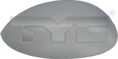 TYC 305-0160-2 - Покриття, зовнішнє дзеркало autocars.com.ua
