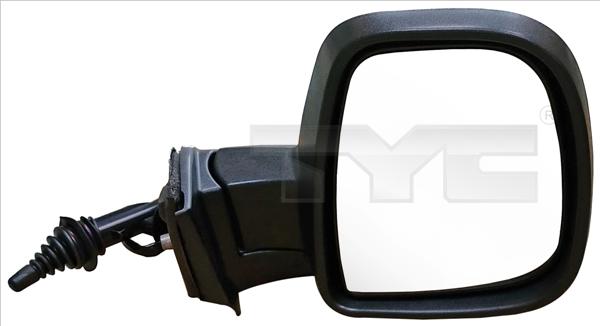 TYC 305-0181 - Зовнішнє дзеркало autocars.com.ua