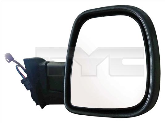TYC 305-0183 - Зовнішнє дзеркало autocars.com.ua