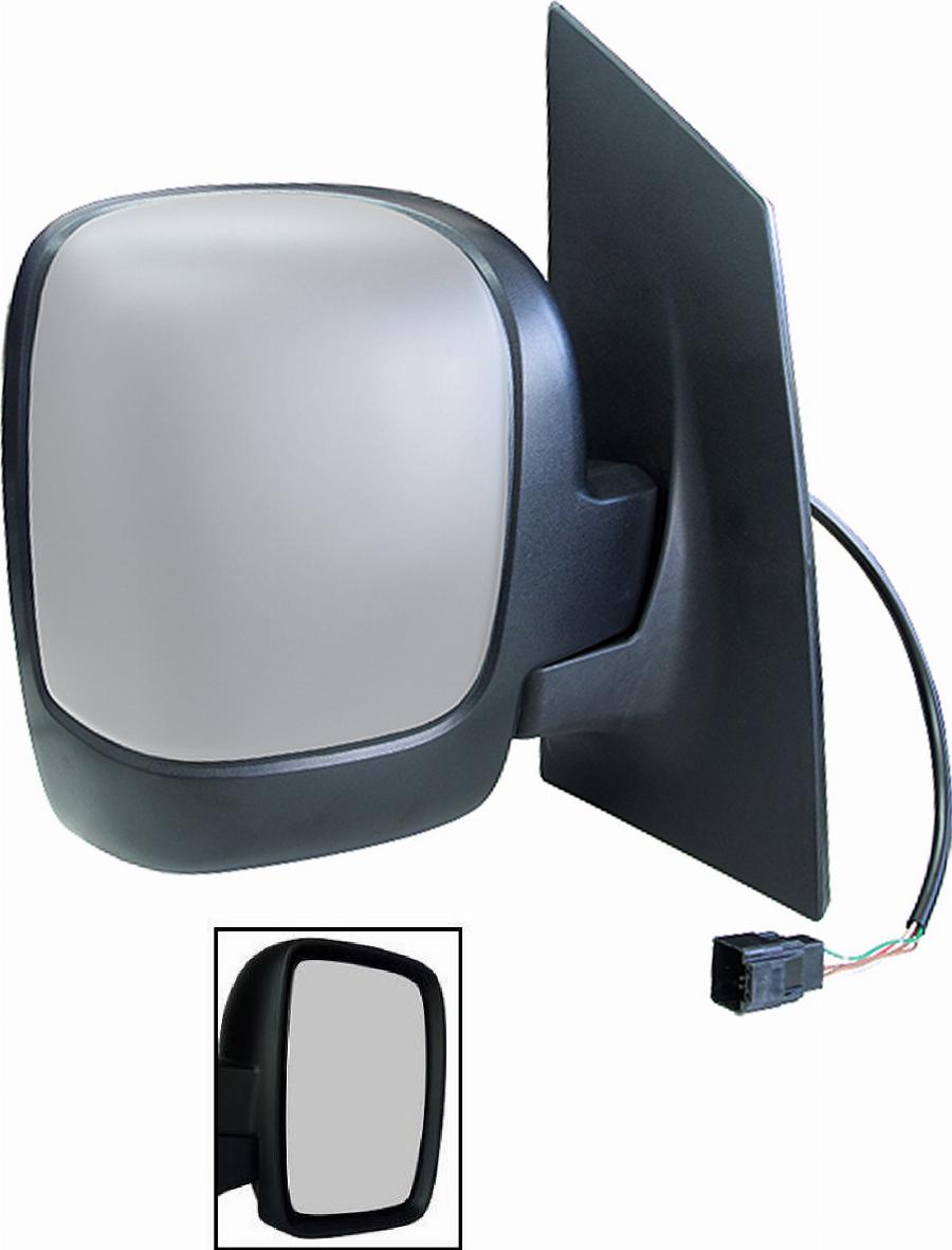 TYC 309-0184 - Зовнішнє дзеркало autocars.com.ua