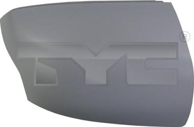TYC 310-0102-2 - Покриття, зовнішнє дзеркало autocars.com.ua