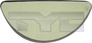 TYC 310-0180-1 - Дзеркальне скло, зовнішнє дзеркало autocars.com.ua