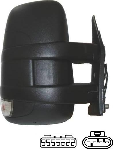 TYC 315-0016 - Зовнішнє дзеркало autocars.com.ua