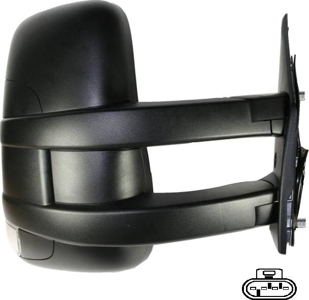 TYC 315-0018 - Зовнішнє дзеркало autocars.com.ua