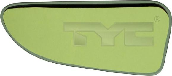 TYC 324-0035-1 - Дзеркальне скло, зовнішнє дзеркало autocars.com.ua