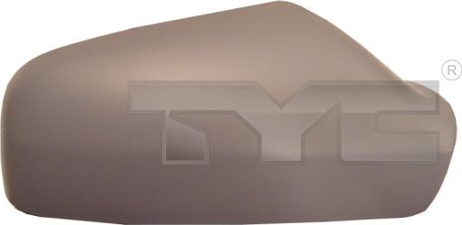 TYC 325-0013-2 - Покриття, зовнішнє дзеркало autocars.com.ua
