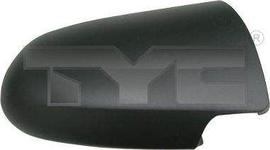 TYC 325-0127-2 - Покриття, зовнішнє дзеркало autocars.com.ua