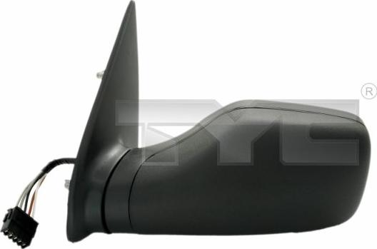 TYC 326-0006 - Зовнішнє дзеркало autocars.com.ua
