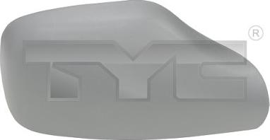 TYC 326-0007-2 - Покриття, зовнішнє дзеркало autocars.com.ua