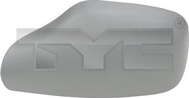 TYC 326-0008-2 - Покриття, зовнішнє дзеркало autocars.com.ua