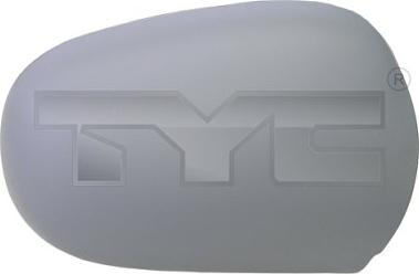 TYC 328-0011-2 - Покриття, зовнішнє дзеркало autocars.com.ua