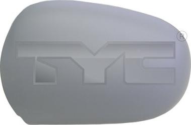 TYC 328-0012-2 - Покриття, зовнішнє дзеркало autocars.com.ua