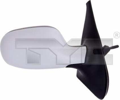 TYC 328-0015 - Зовнішнє дзеркало autocars.com.ua