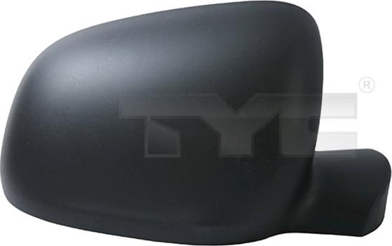 TYC 328-0202-2 - Покриття, зовнішнє дзеркало autocars.com.ua