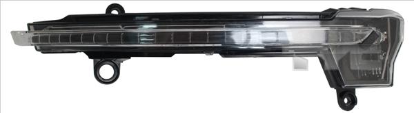 TYC 331-0089-3 - Бічний ліхтар, покажчик повороту autocars.com.ua