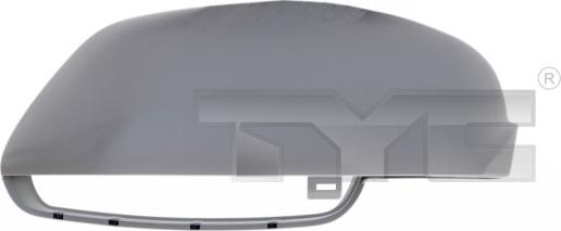 TYC 332-0019-2 - Покриття, зовнішнє дзеркало autocars.com.ua