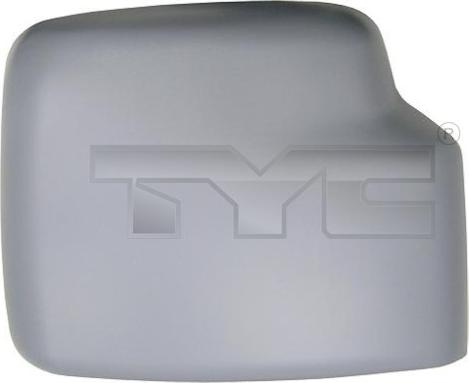 TYC 335-0114-2 - Покриття, зовнішнє дзеркало autocars.com.ua