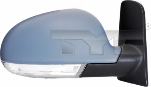 TYC 337-0119 - Зовнішнє дзеркало autocars.com.ua