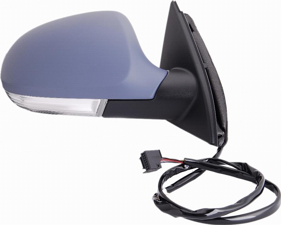 TYC 337-0136 - Зовнішнє дзеркало autocars.com.ua