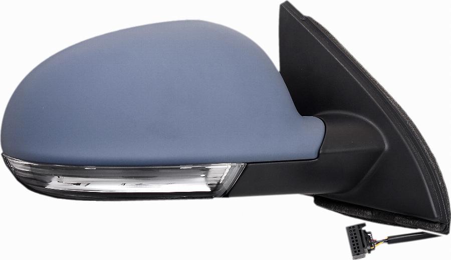 TYC 337-0158 - Зовнішнє дзеркало autocars.com.ua